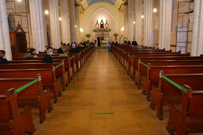 Covid-19: Vigilância Sanitária inspeciona cumprimento de protocolos de segurança nos templos religiosos