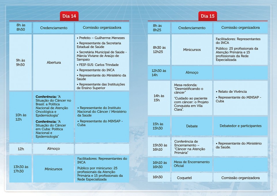 Folder - Seminario - verso