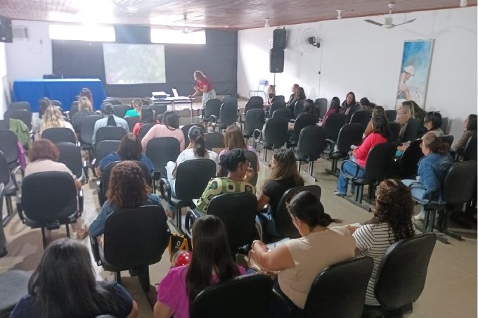 Smed e Educar pra Valer realizam formação de diretores e coordenadores pedagógicos dos anos iniciais