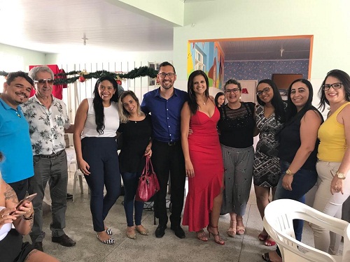 Unidade de Acolhimento promove confraternização para unir crianças, famílias e instituição