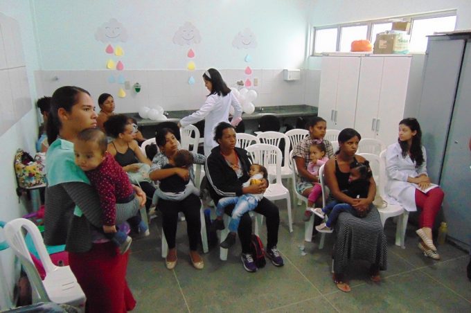 Ação Social beneficia comunidade durante a Semana do Bebê