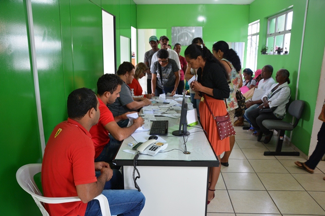 Adesão ao Garantia Safra é realizada na Secretaria de Agricultura