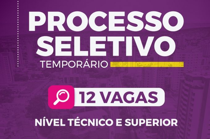 Fundação Pública de Saúde abre Processo de Seleção Pública Simplificada para contratação temporária