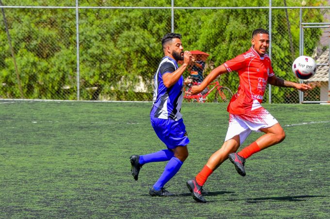 Goleadas marcam abertura do Campeonato Municipal de Futebol Amador