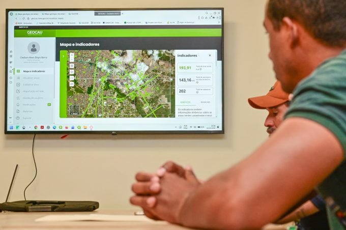 Vitória da Conquista mapeia áreas verdes e amplia planejamento ambiental com plataforma digital