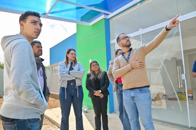 Governo Municipal vistoria obras que vão impactar diferentes aspectos da vida da população conquistense