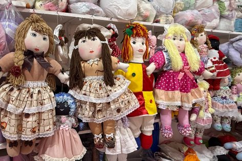 Além da prestação de diversos serviços, Centro Cultural Glauber Rocha é vitrine para o artesanato de Vitória da Conquista