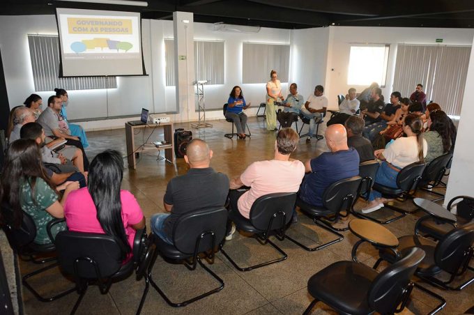 Prefeitura reúne mobilizadores que vão atuar na próxima etapa do programa Governando com as Pessoas