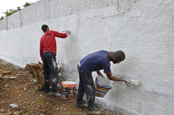 Obras do Governando com as Pessoas avançam no Alto Maron, Panorama e distrito de Inhobim
