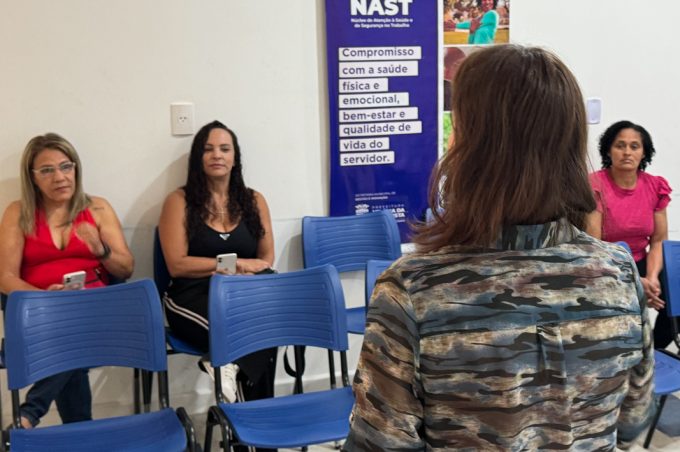 Nast realiza primeiro encontro do projeto MoviMente voltado para servidores