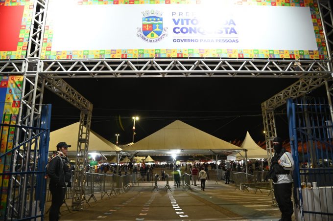 Arraiá da Conquista: Prefeitura reforça segurança no Glauber Rocha para show de Amado Batista