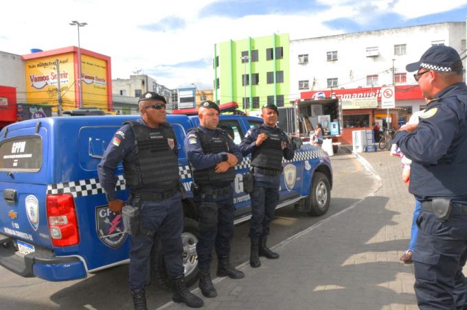 Guarda Municipal intensifica patrulhamento no comércio neste final de ano