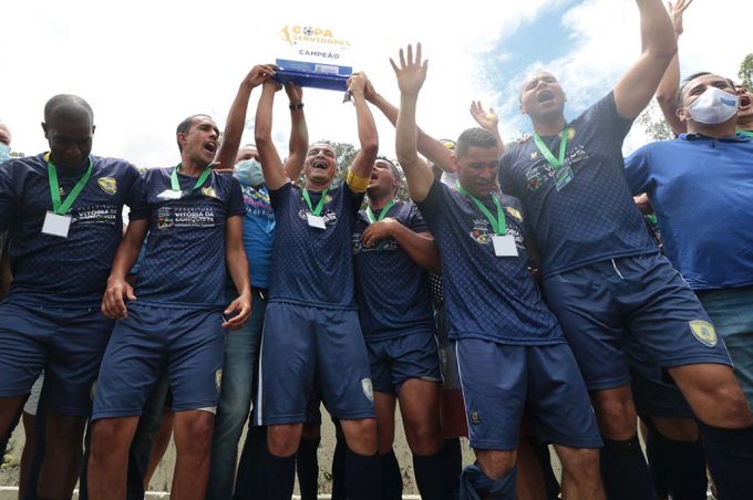 Copa dos Servidores: equipe da Guarda Municipal é a grande campeã