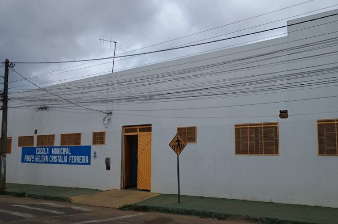 Após ampla reforma, Escola Municipal Prof.ᵃ Helena Cristália Ferreira será entregue nesta segunda, 7