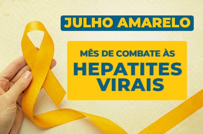 Julho Amarelo: CAAV intensifica ações de combate a hepatites virais