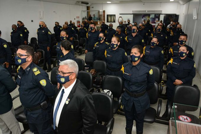 Guarda Municipal é homenageada pela Câmara de Vereadores