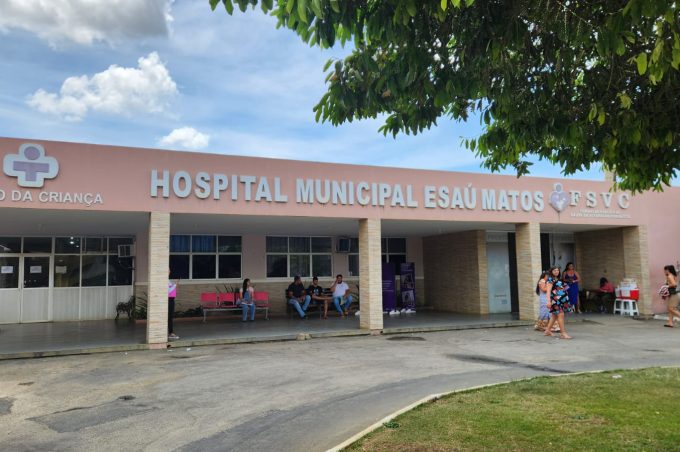 Hospital Esaú Matos encerra mês de julho com mais de 3.600 atendimentos obstétricos e pediátricos