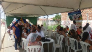 Comunidade de São Sebastião participa de lançamento da Ronda Rural Escolar da PM
