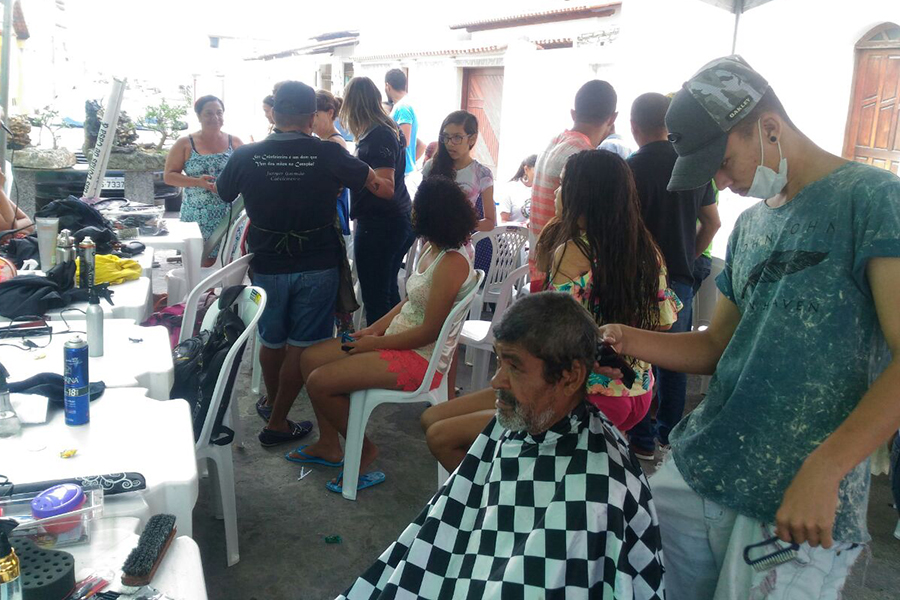 Movimento Bairro a Bairro leva ação social ao Bairro da Alegria
