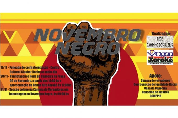 Vitória da Conquista celebra Semana da Consciência Negra