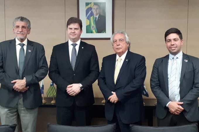 Em Brasília, Prefeito trata da requalificação do Terminal de Ônibus com ministro do Desenvolvimento Regional