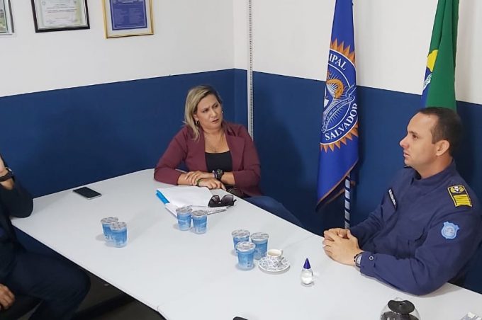 Prefeitura conhece experiência da Guarda Municipal de Salvador