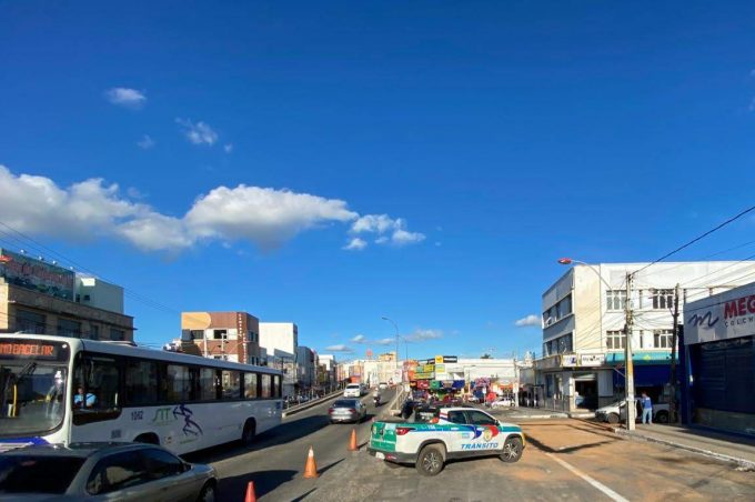 Prefeitura prepara Centro da cidade para reforma da Estação da Lauro de Freitas