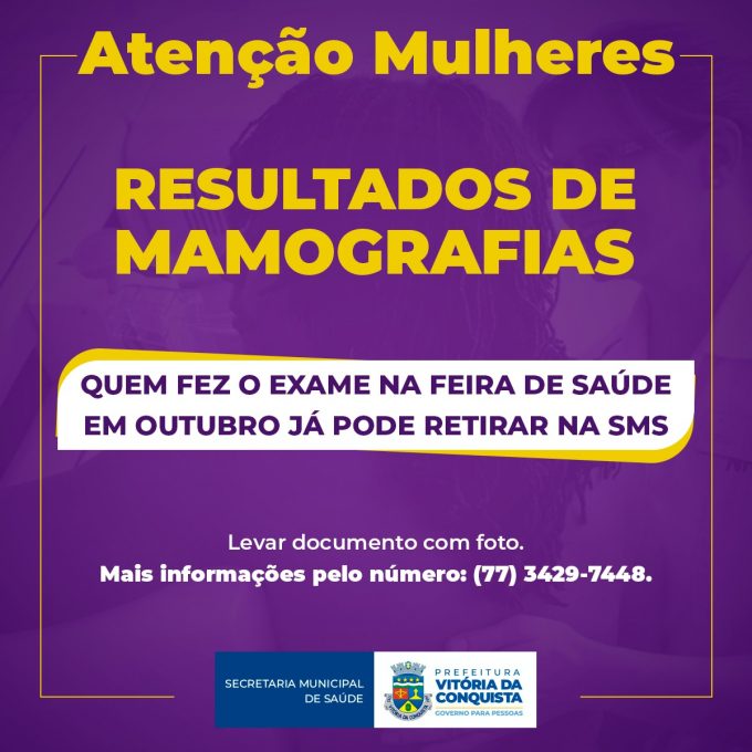Retire suas dúvidas sobre o exame de mamografia