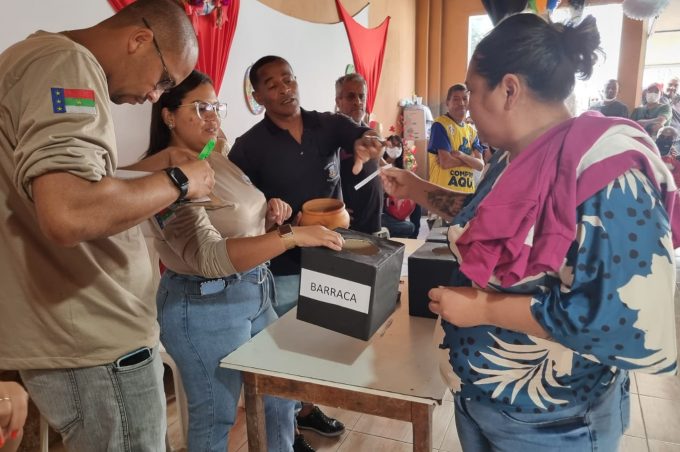 Prefeitura sorteia espaços para vendedores de comidas e bebidas no Arraiá da Conquista