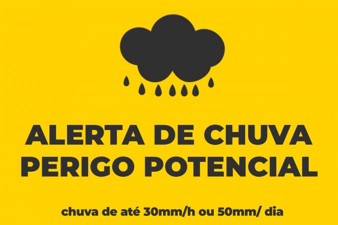 Vitória da Conquista tem previsão de chuvas intensas