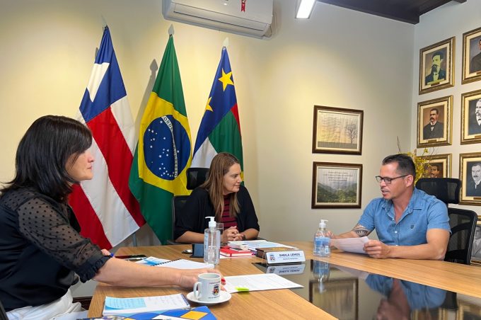 Prefeita recebe liderança de José Gonçalves e conversa sobre pleitos de povoados