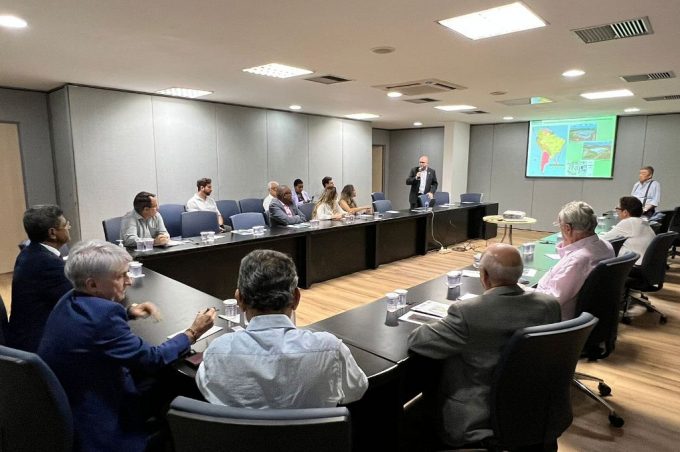 Prefeitura apresenta projeto do Polo Têxtil na sede da Federação das Indústrias da Bahia, em Salvador