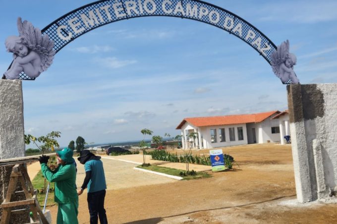 Dia de Finados: Tudo pronto para visitação aos cemitérios municipais. Campo da Paz receberá primeira missa