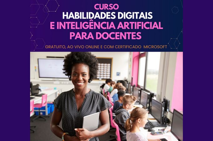 Prefeitura abre inscrições para curso de Inteligência Artificial para Docentes