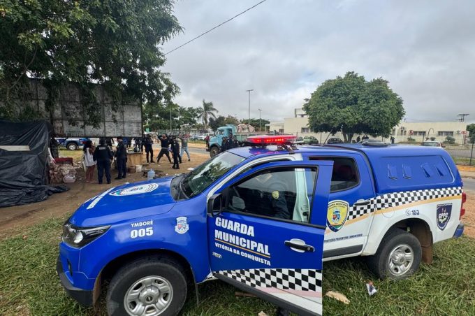 Forças de Segurança realizam ação preventiva social conjunta na Avenida Filipinas