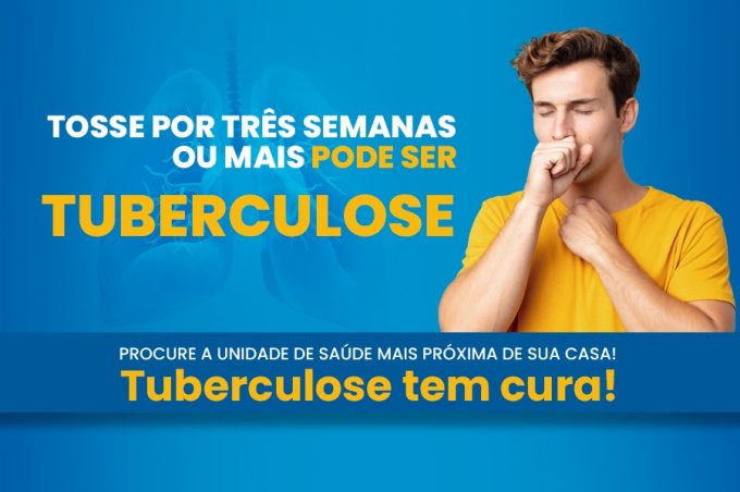 Secretaria de Saúde realiza campanha municipal de combate à tuberculose
