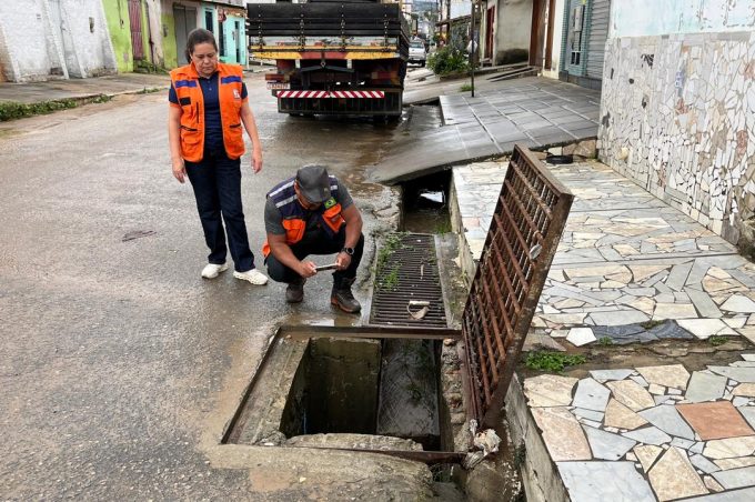 Defesa Civil monitora pontos críticos de Vitória da Conquista e destaca redução de riscos após ações preventivas