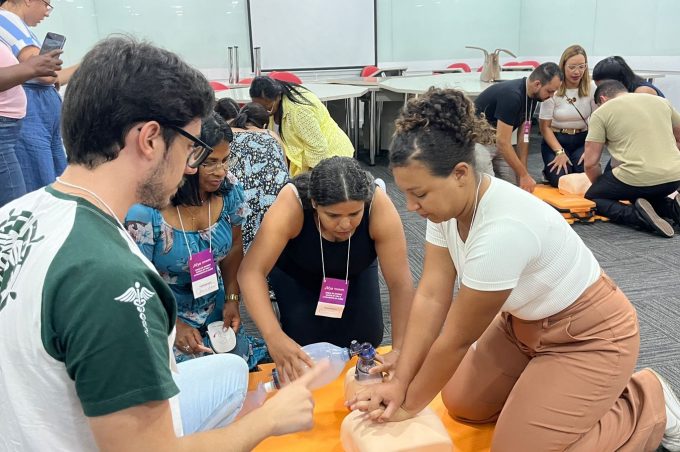 SMS promove capacitação em Suporte Básico de Vida e Letramento em Saúde para técnicos de enfermagem