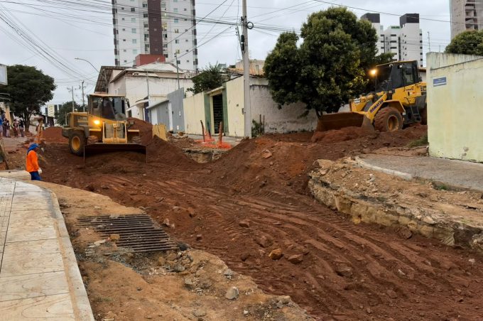 Prefeitura avança com obras na Lourival Cairo, que começará a ser liberada para o tráfego nas próximas semanas