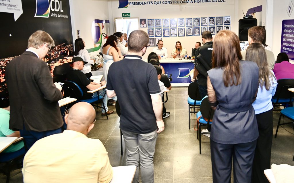 Foto: Reprodução/Prefeitura de Vitória da Conquista - BA