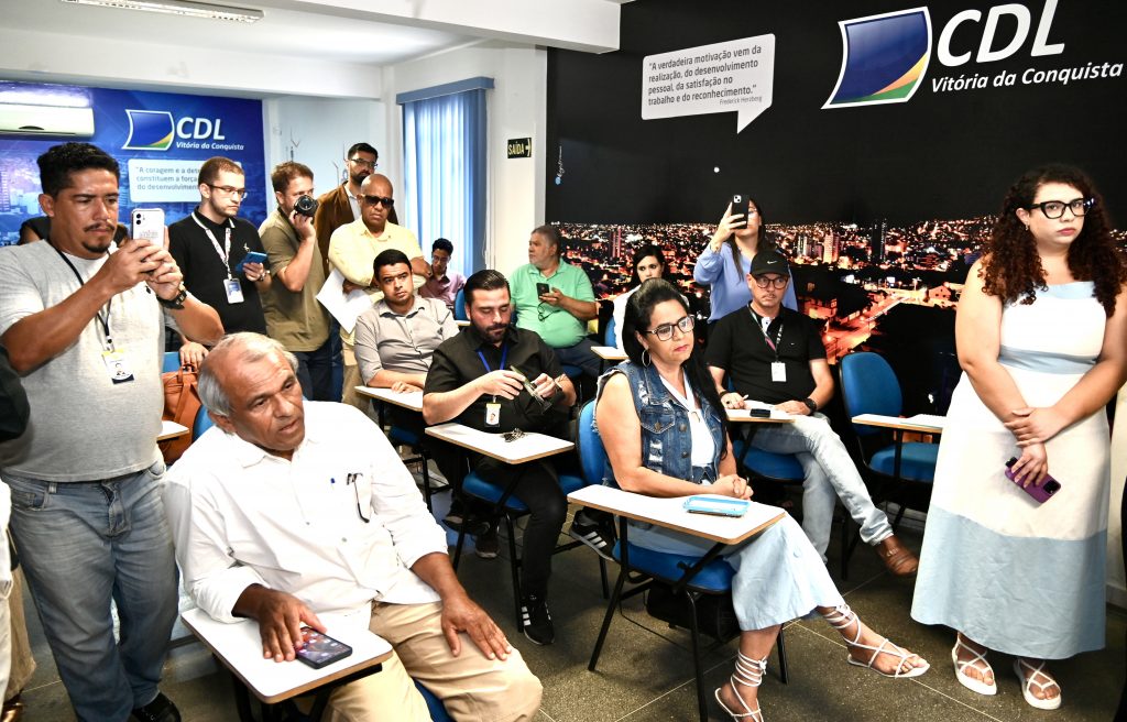 Foto: Reprodução/Prefeitura de Vitória da Conquista - BA