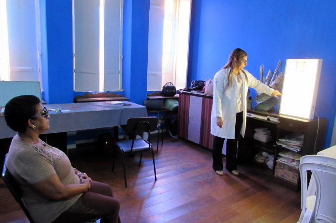 Centro de Convivência do Idoso recebe Ação Social Pró-Visão