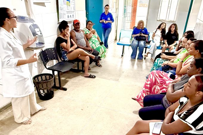 Prevenção e Sonhos: Ações municipais orientam jovens sobre saúde e carreira