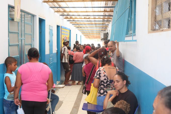 Cras Nossa Senhora Aparecida promove ação comunitária em Lagoa das Flores