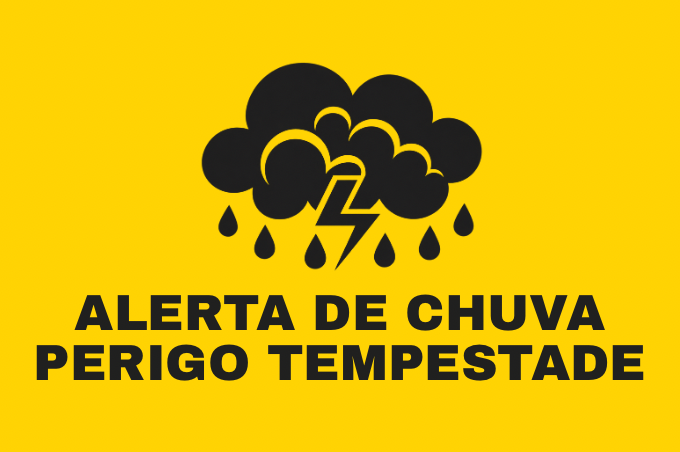 Defesa Civil reforça cuidados após alerta para tempestades em Vitória da Conquista até segunda-feira, 19