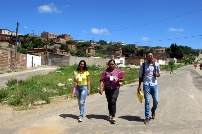Equipes do Programa Primeira Infância no Suas já estão atuando em Vitória da Conquista