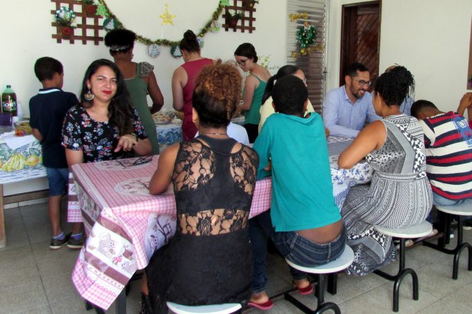Unidade Acolhendo e Cuidando realiza confraternização de Natal
