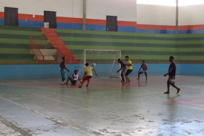 Centro Pop Adulto oferece atividade esportiva para seus usuários