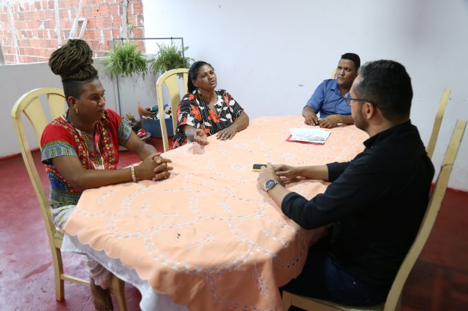 Prefeitura presta solidariedade e apoio a terreiro destruído