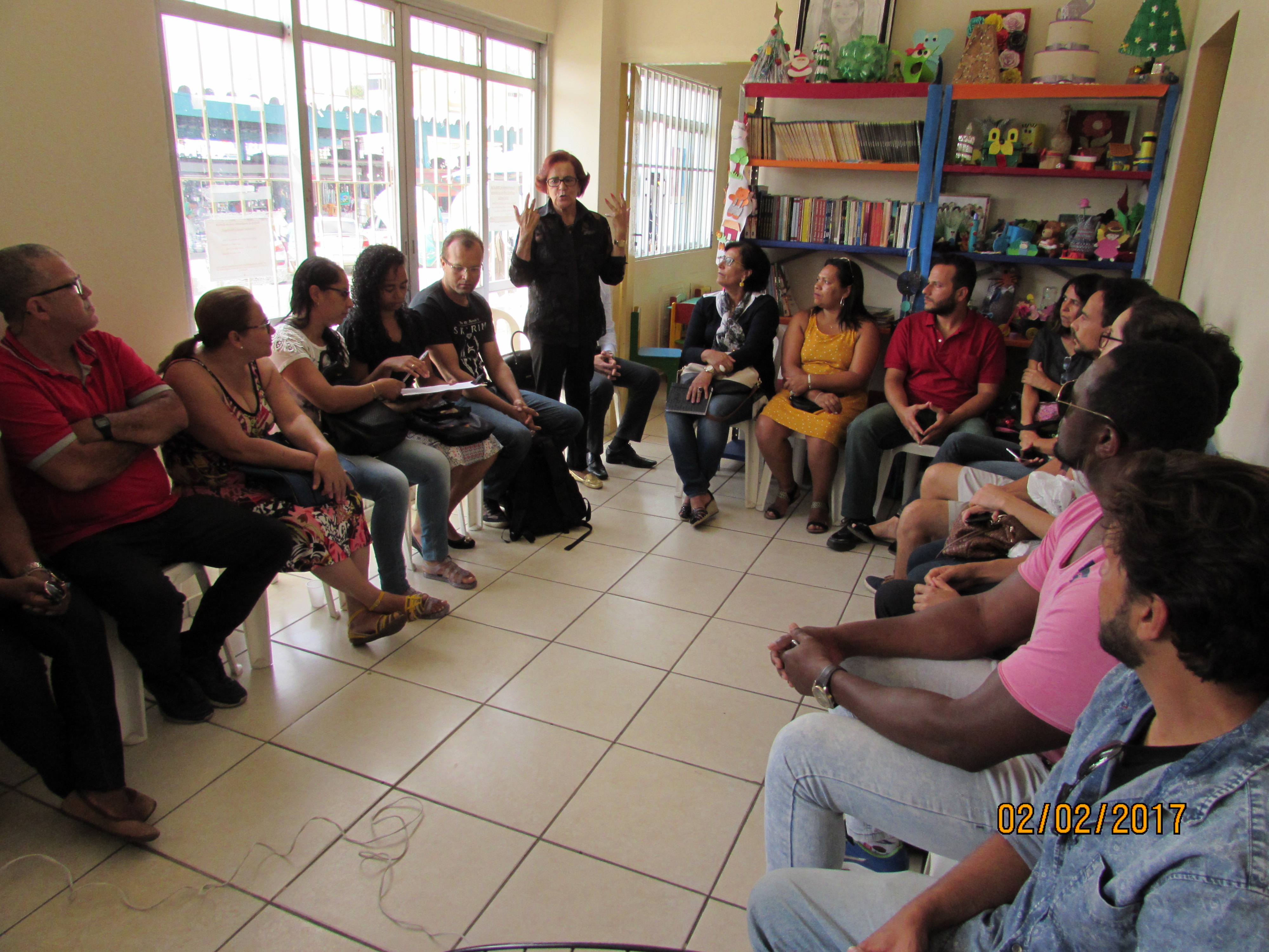 Cras Central reinicia atividades
